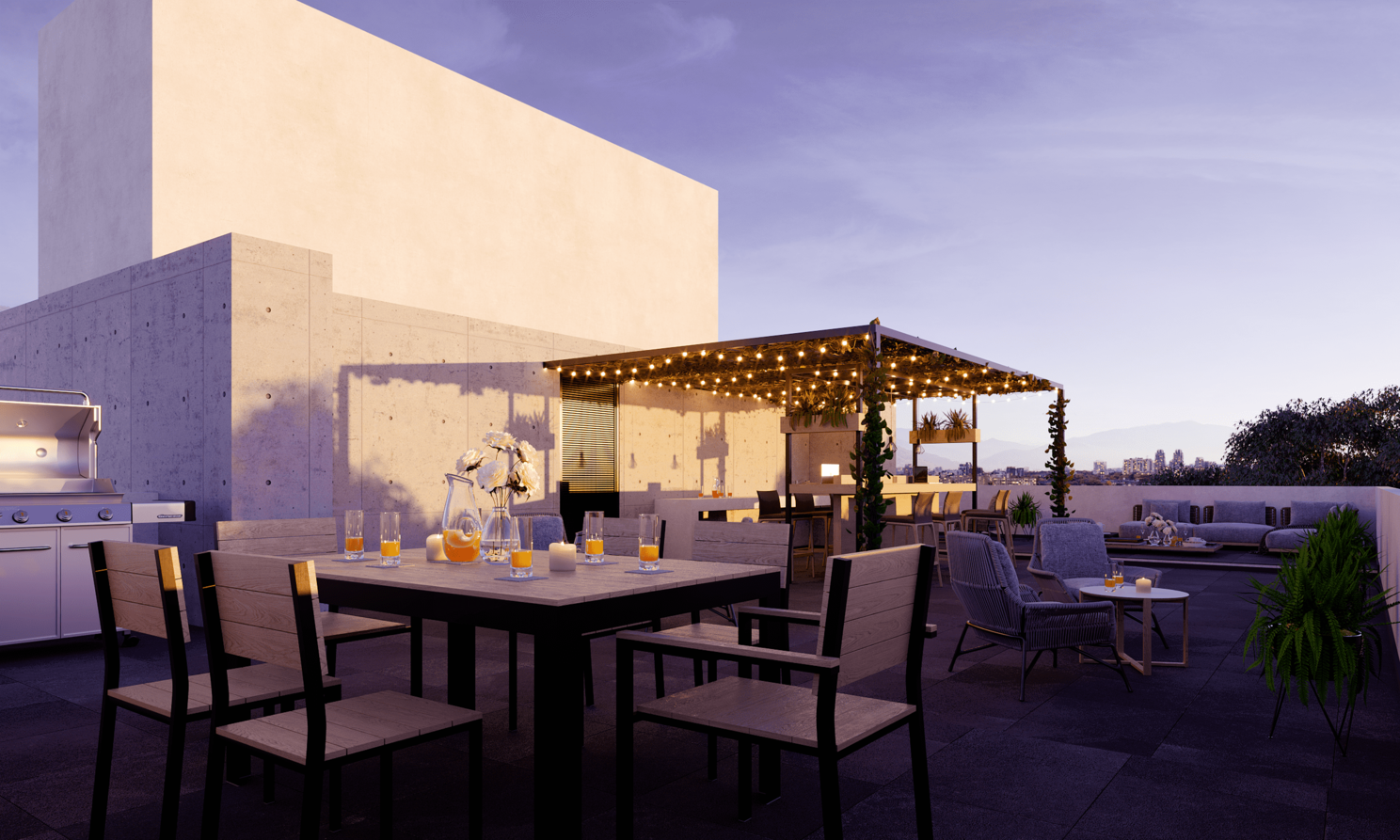 Roof garden